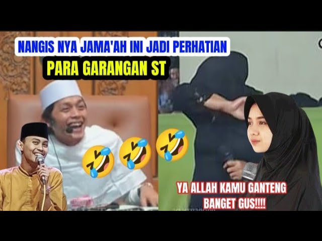 NANGIS NYA JAMA'AH INI JADI PERHATIAN PARA GARANGAN ST class=