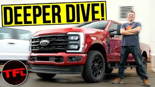 The New 2023 Ford Super Duty is a Game Changer: I Take A Deep With The Engineer Who Built The Engine