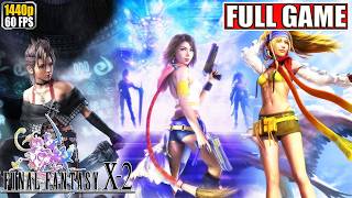 Final Fantasy X-2 Full Gameplay Walkthrough [2K PC Longplay Playthrough] No Commentary