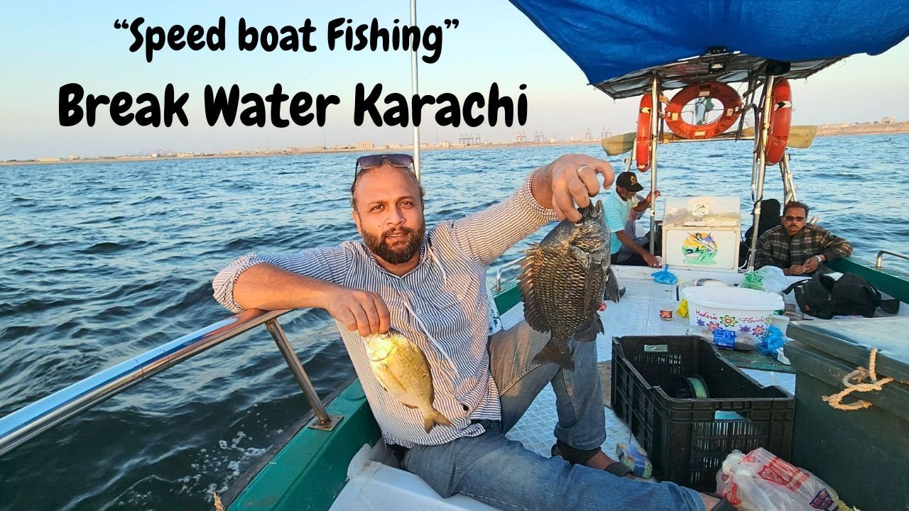 Speedboat Hunt: BAD DAY AT FISHING - Great memories at Karachi's Breakwater