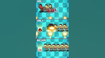 Pvz 2 challenge - Inferno with power up Vs 5 ice Zombies