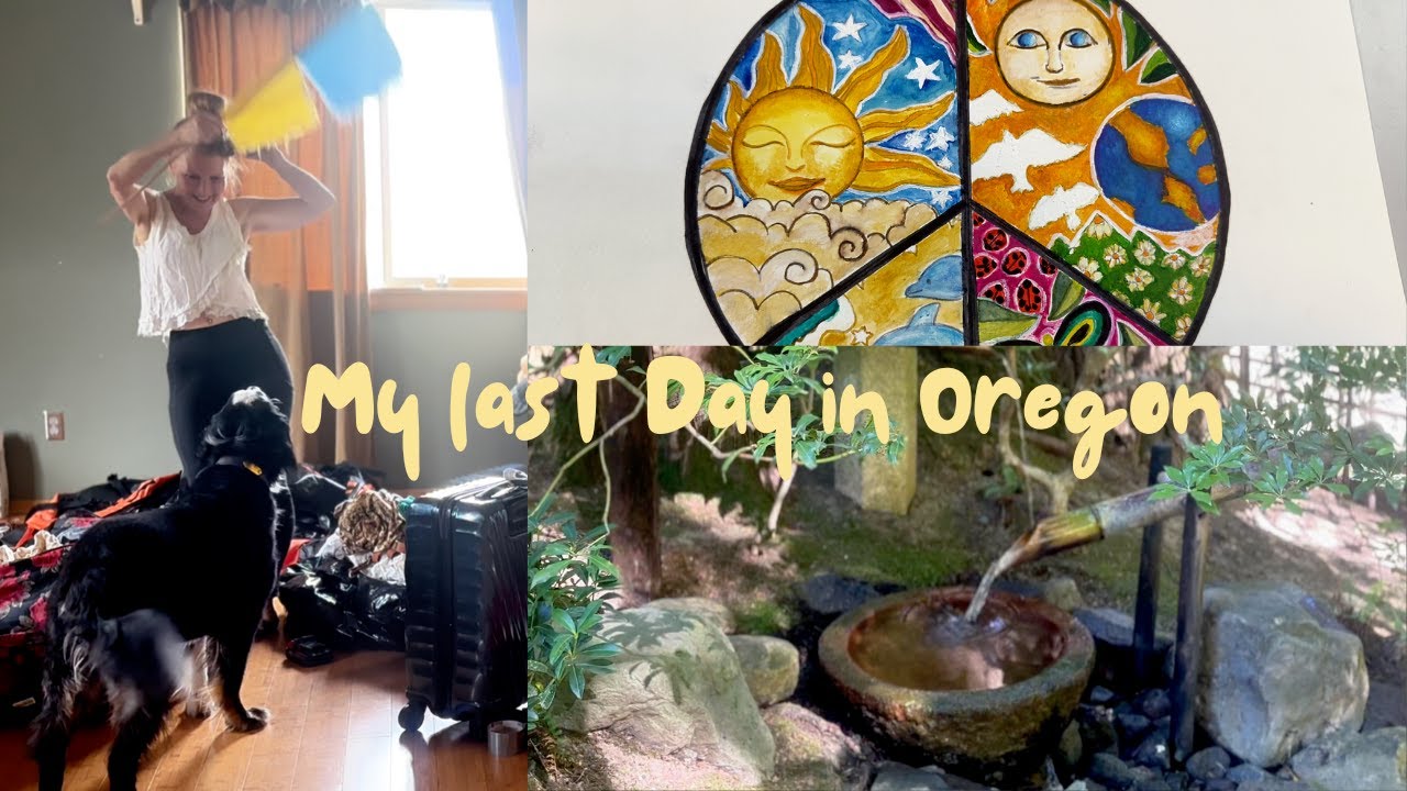 Saying goodbye to Oregon (Story 58) - YouTube