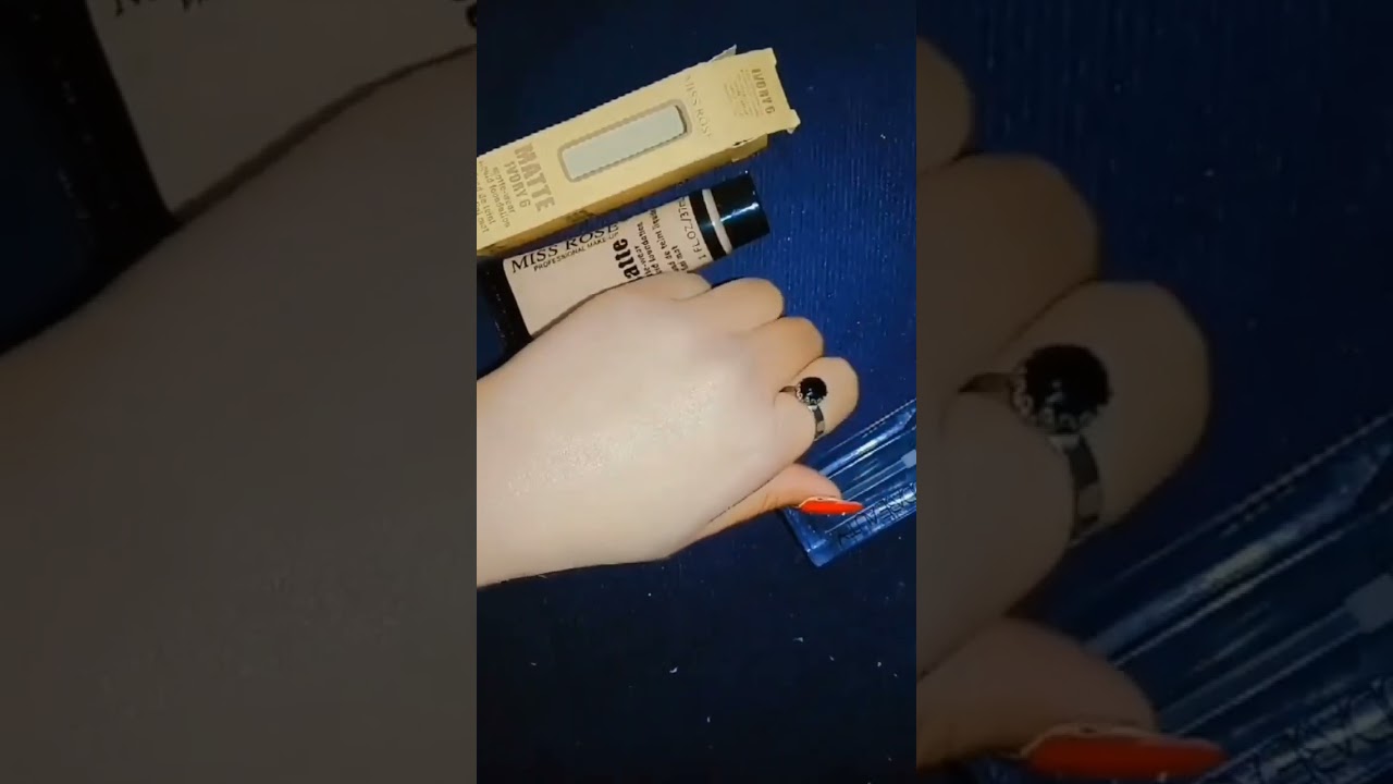 Miss Rose matte foundation review | Viral Shorts | 