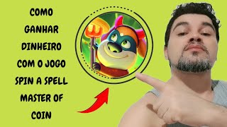 How to make money playing Spin a Spell Master of Coin? By paying out in dollars via PIX! screenshot 2
