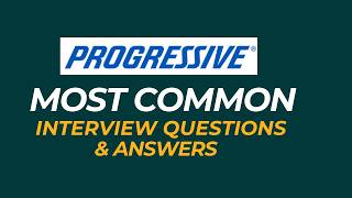 Progressive Insurance Interview Questions and Answers | How to Pass the Interview