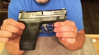 S&W Shield .40  Great little EDC