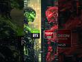 NVIDIA RTX 5080 VS AMD Radeon RX 9070 XT #nvidia #amdradeon #rtx5080  #rx9070xt  #pcgaming #gamers