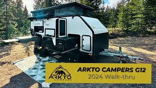 2024 Arkto Campers Overland Trailer  Walkthru