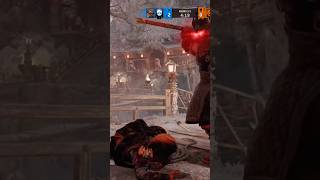 Zhanhu couldn’t handle me #forhonor #shugoki #metal #gamingshorts
