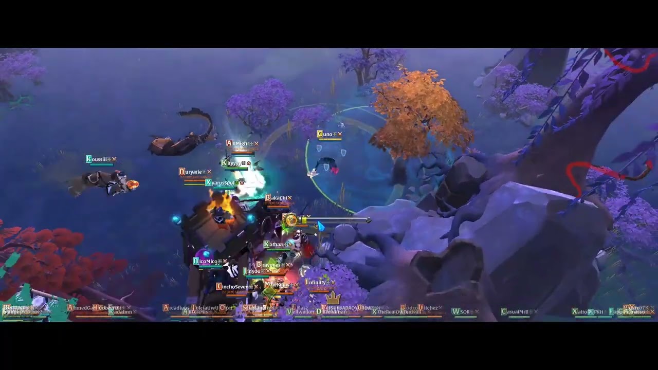 Albion Online zvz Clean Kill vs Skogg