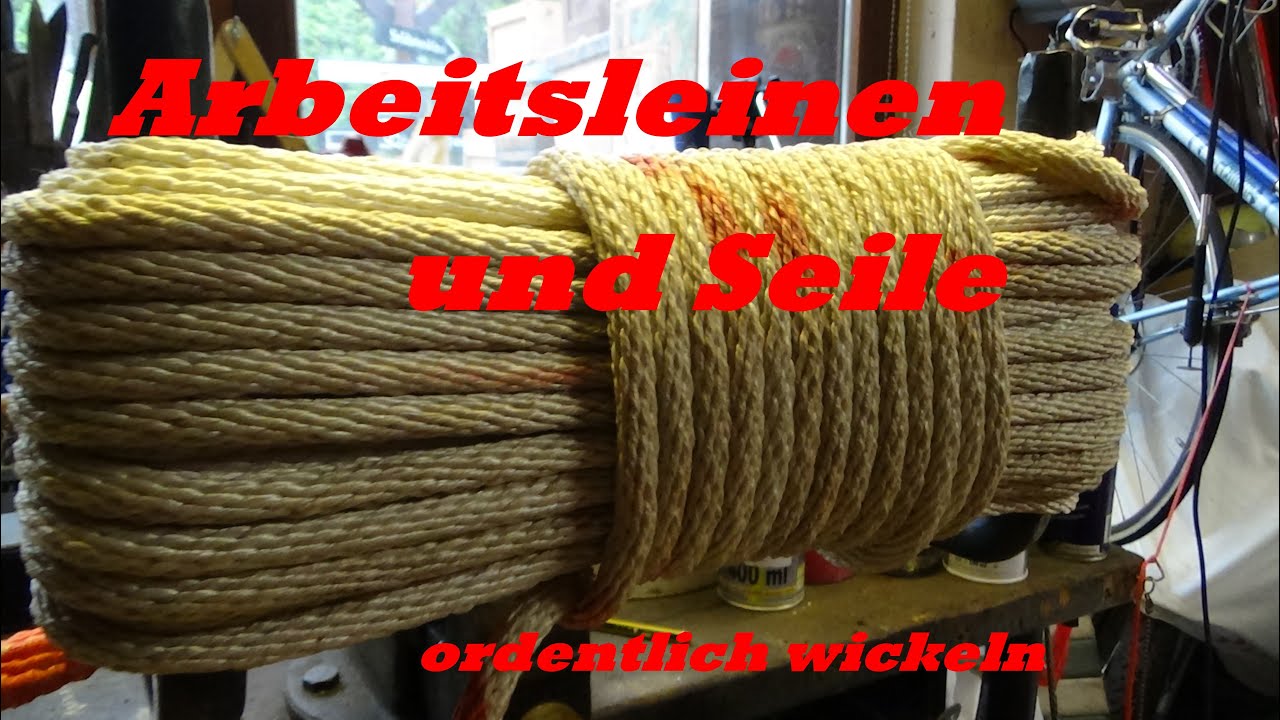 Wie Man Ein Langes Seil Oder Eine Arbeitsleine Der Feuerwehr Wickelt wie-man-ein-langes-seil-oder-eine-arbeitsleine-der-feuerwehr-wickelt