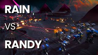 Rank #4 vs Rank #6 – rANDY vs Rain | Prismatic Anomaly BAR 1v1