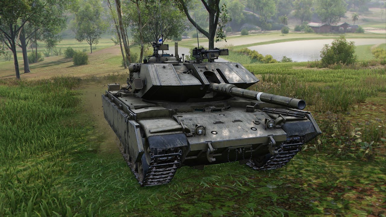 World of Tanks || Magach 7C on Dragon Ridge - Platoon Gameplay - YouTube