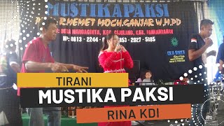 Tirani Cover Rina KDI (LIVE SHOW Mandala Batukaras Pangandaran)