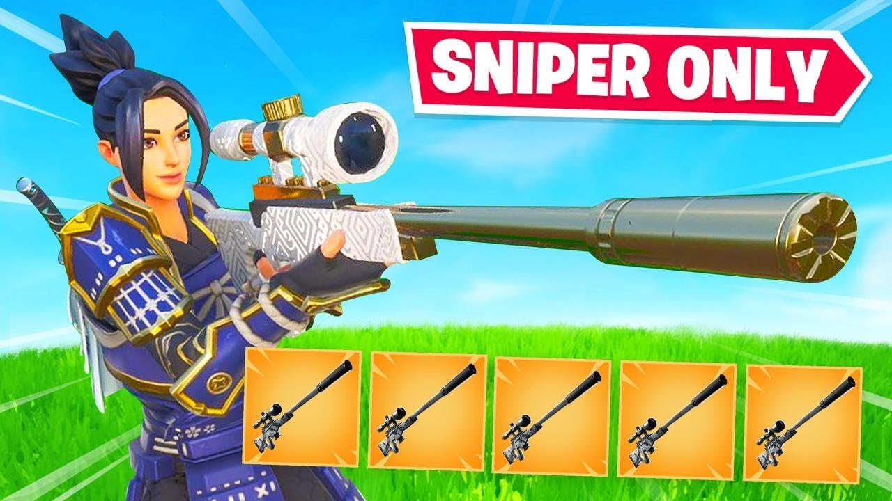 One Shot Snipers 9711-3754-1937, de ta-co — Fortnite