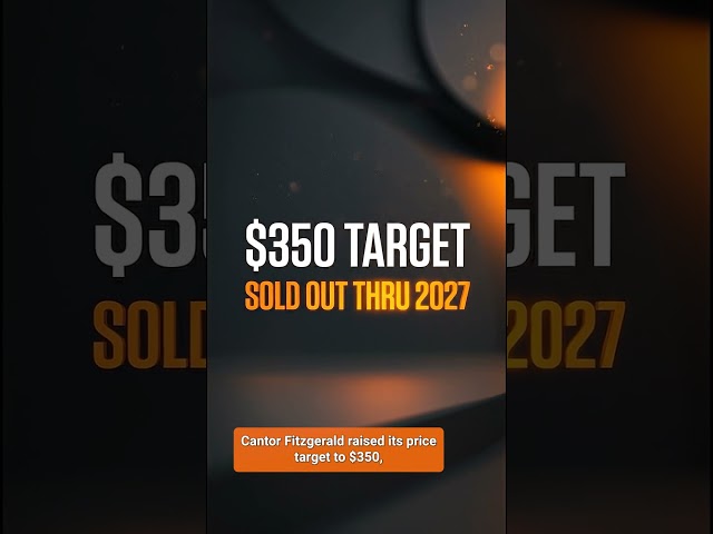 Nvidia Stock Surge: China H200 Sales Approved & $350 Price Target Hike