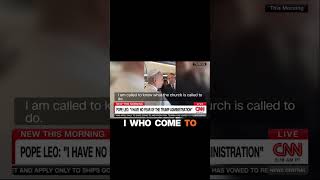 Trump Called Him Weak The Pope Replies