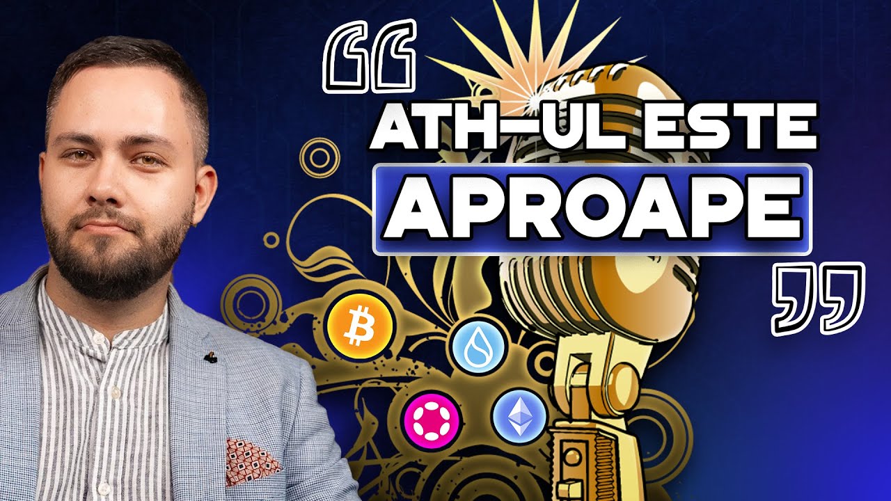 Ce MONEDE vor face un nou ATH?!👀 cu @danielnitacrypto