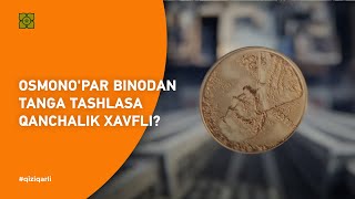 Osmono'par binodan TANGA tashlasa qanchalik XAVFLI? | @veritasium x @Xurmomedia