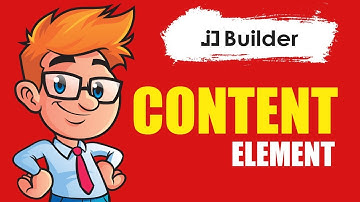 How to Add Content Element in JD Builder