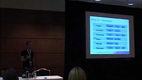 Chris Aniszczyk @ JAX London part 1 of 3