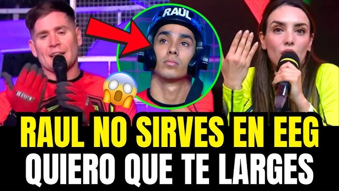 Pancho Rodriguez explodes against Raúl and humiliates Rosangela Espinoza. - YouTube