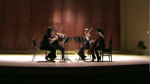 String Quartet in G major K 387   W.A. Mozart