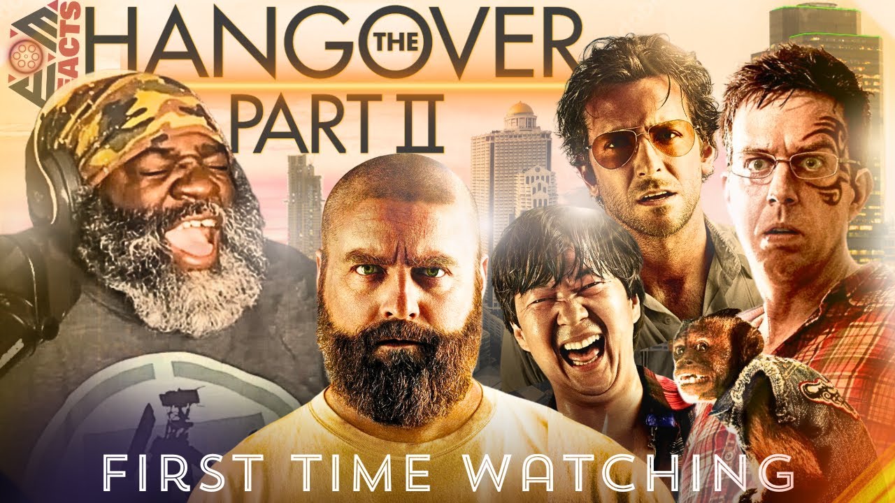 THE HANGOVER PART II (2011) | FIRST TIME WATCHING | MOVIE REACTION