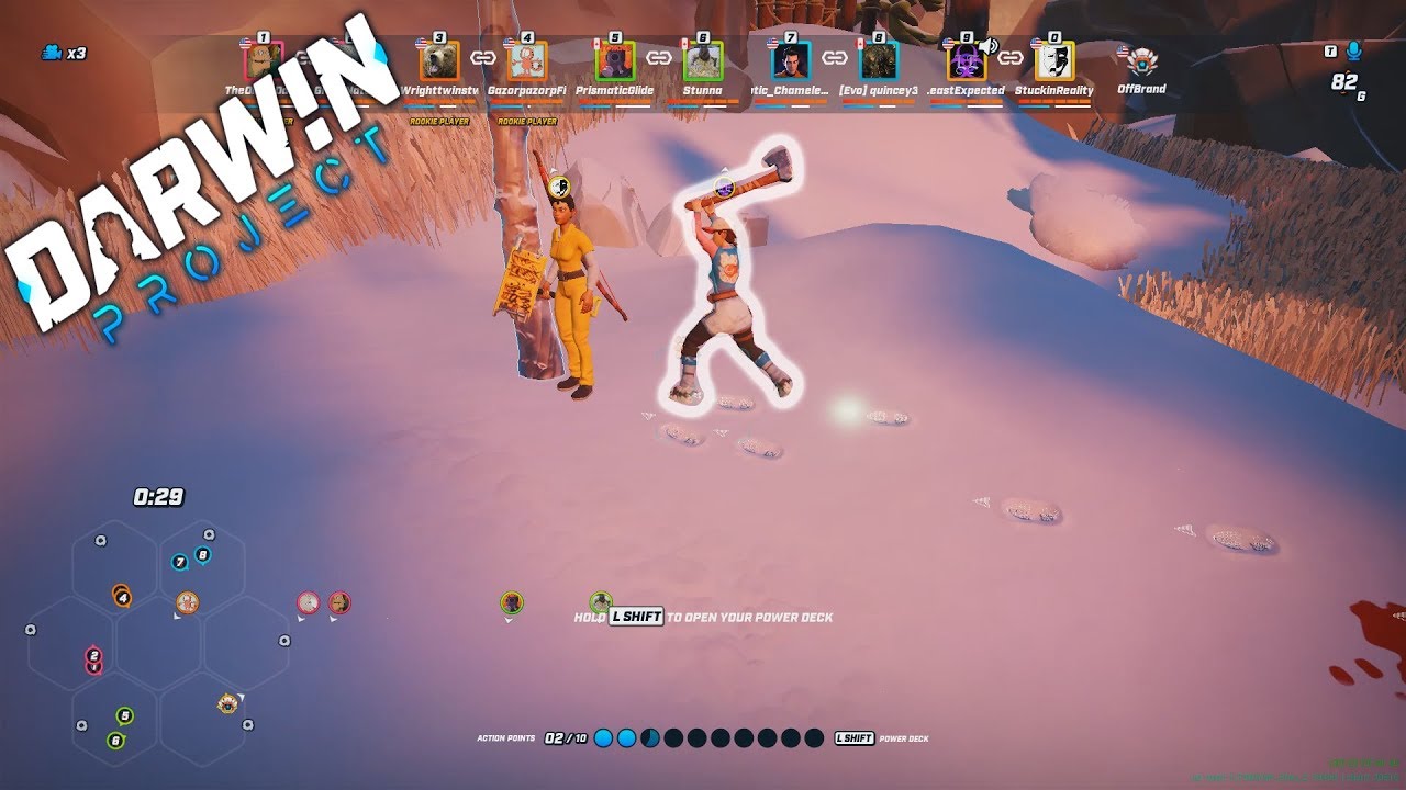 Live Casting??! (The Darwin Project Director Mode)