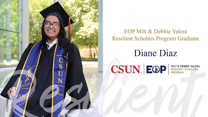 Milt & Debbie Valera EOP Resilient Scholar Grad Hi...