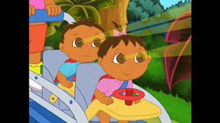 Dora The Explorer Super Babies 2005 Dvd Menu Walkthrough