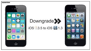 How to downgrade to iOS 6.1.3 no shsh (iphone 4s, ipad 2)