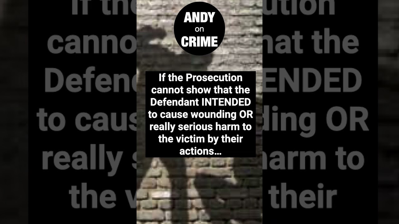 What is INTENTIONAL Unlawful Wounding or Causing Grievous Bodily Harm?