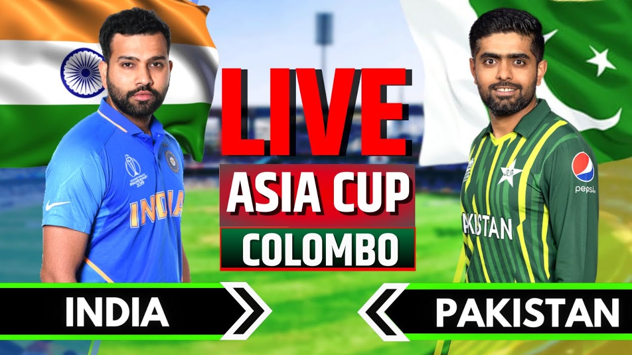 India vs Pakistan Live India vs Pakistan Match Today IND vs PAK Live Match, #livestream