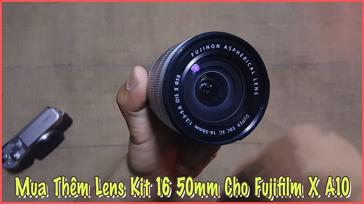 Fuji 16-50 kit lens đánh giá