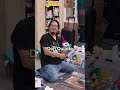 Spray Painting a Wolf Art with Fire for a Visitor from Chicago in Asakusa! 🎨🔥