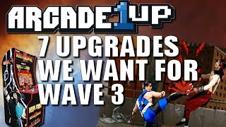 7 Arcade 1Up Upgrades We Want For Wave 3