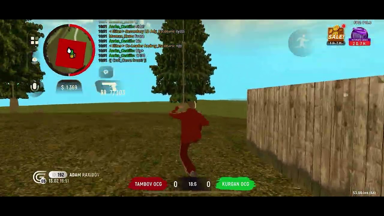 BIZZWAR 3: TAMBOV vs KURGAN s5