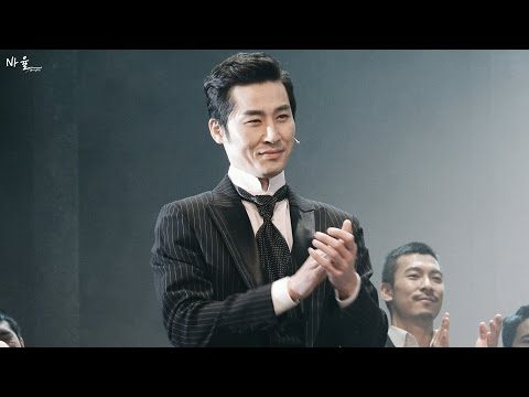 161101 곤투모로우 커튼콜 임병근,김무열,조순창,임별,정하루,이시후