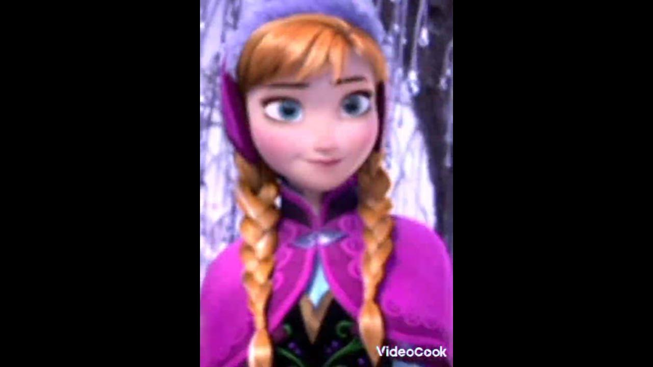 Анна и Эльза!💗Они такие милые вместе!😊 - YouTube