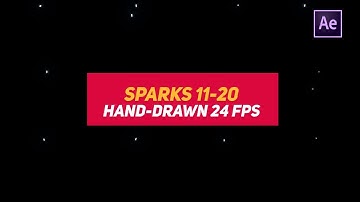 Liquid Elements Sparks 11-20 After Effects Templates