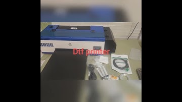 Unboxing - adding DTF screen printing transfers to our business