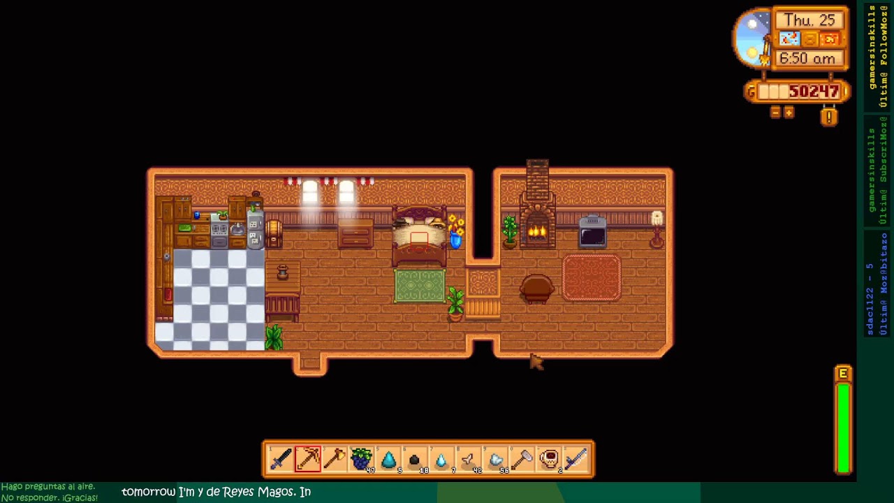 S4 #05 [EN/es][ChozaCoop] Greenhouse! - Speedrun perfection with @misspi99y  - Stardew Valley