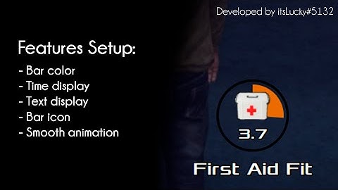 Dynamic Progress Bar [Fivem] Script