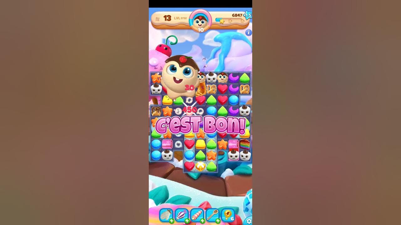 Cookie Jam Blast Game Play Walkthrough Levels 37313740 YouTube