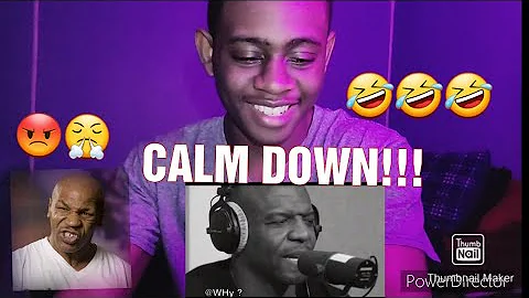 Mike Tyson loses his cool with Terry Crews ( supercuts edition) * too funny🤣