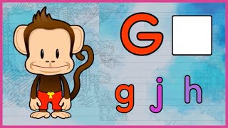 NEW Monkey Preschool Learning Gameplay #1 | Learn ABC, Colors, Letters, Numbers, Shapes, Patterns