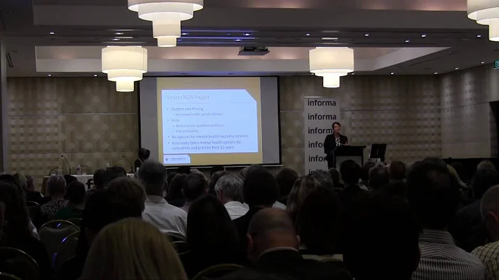 Debra Parnell and Caz Healy, VICSERV -  - Integrat...