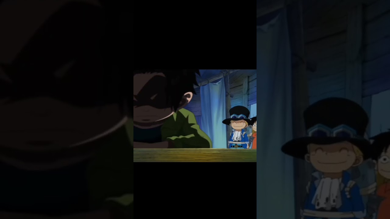 luffy finds out that Gold roger is ace's dad 