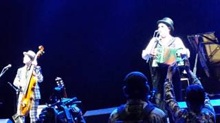 The Tiger Lillies - Aunty Mabel &amp; Banging in the nails - Tbilisi concert hall, 2015